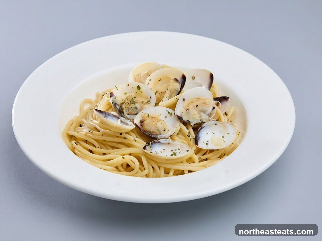 Spaghetti with Clams