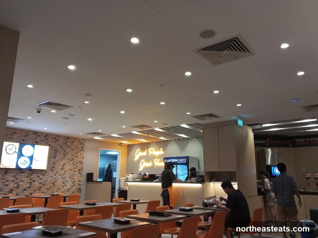 Restaurant Interior