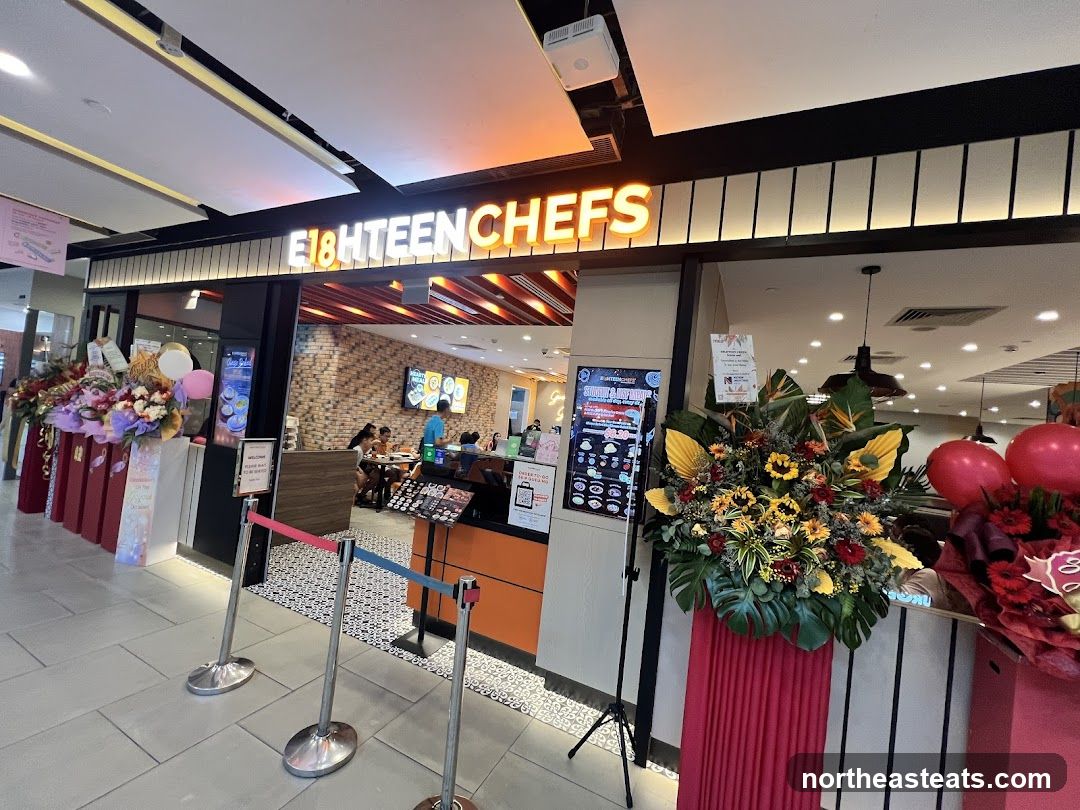 Eighteen Chefs (The Seletar Mall)