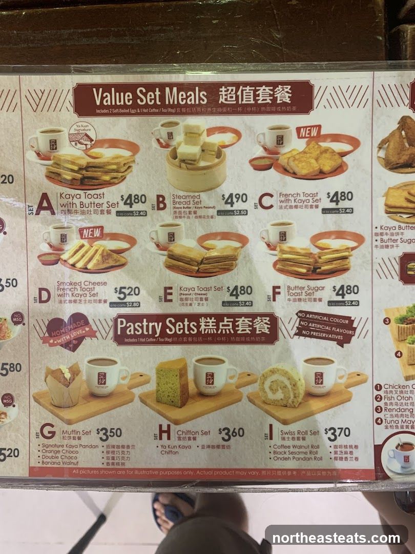 Value Set Meals