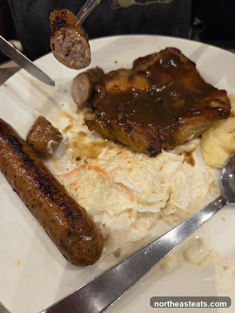 Sausage and Chicken Meal