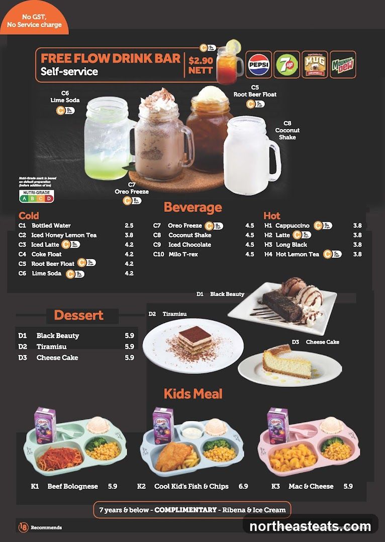 Free Flow Drink Bar