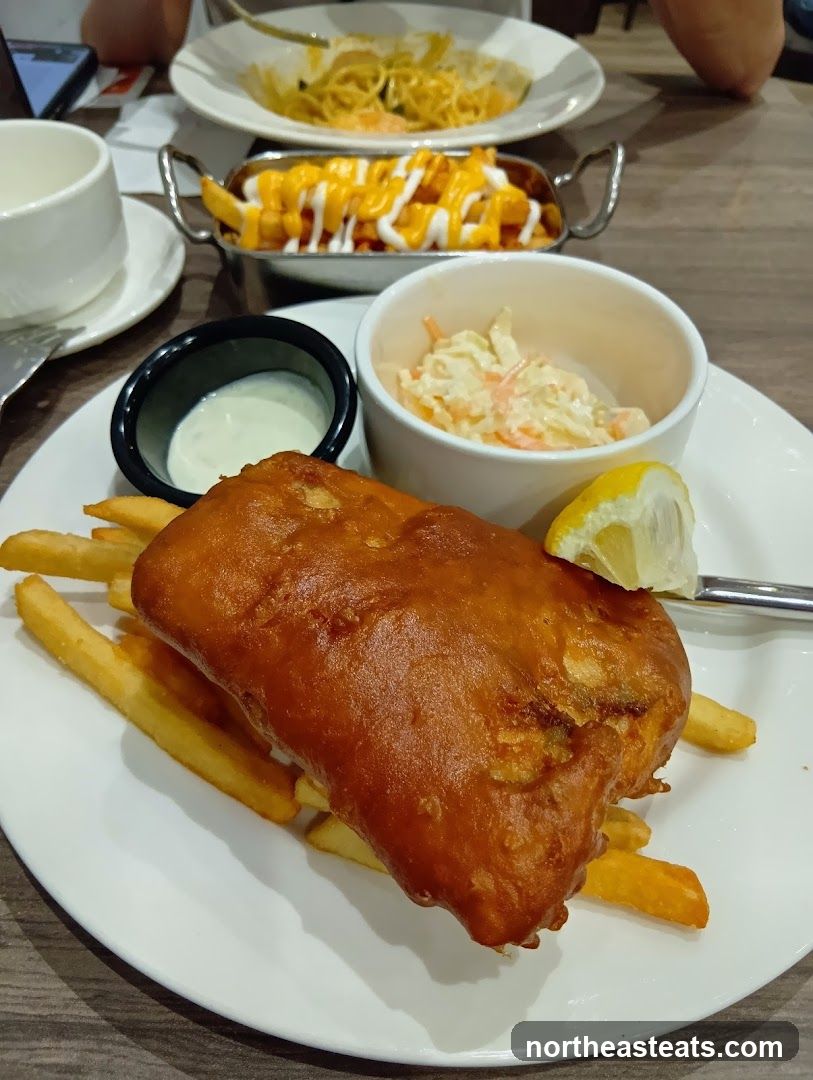 Fish and Chips