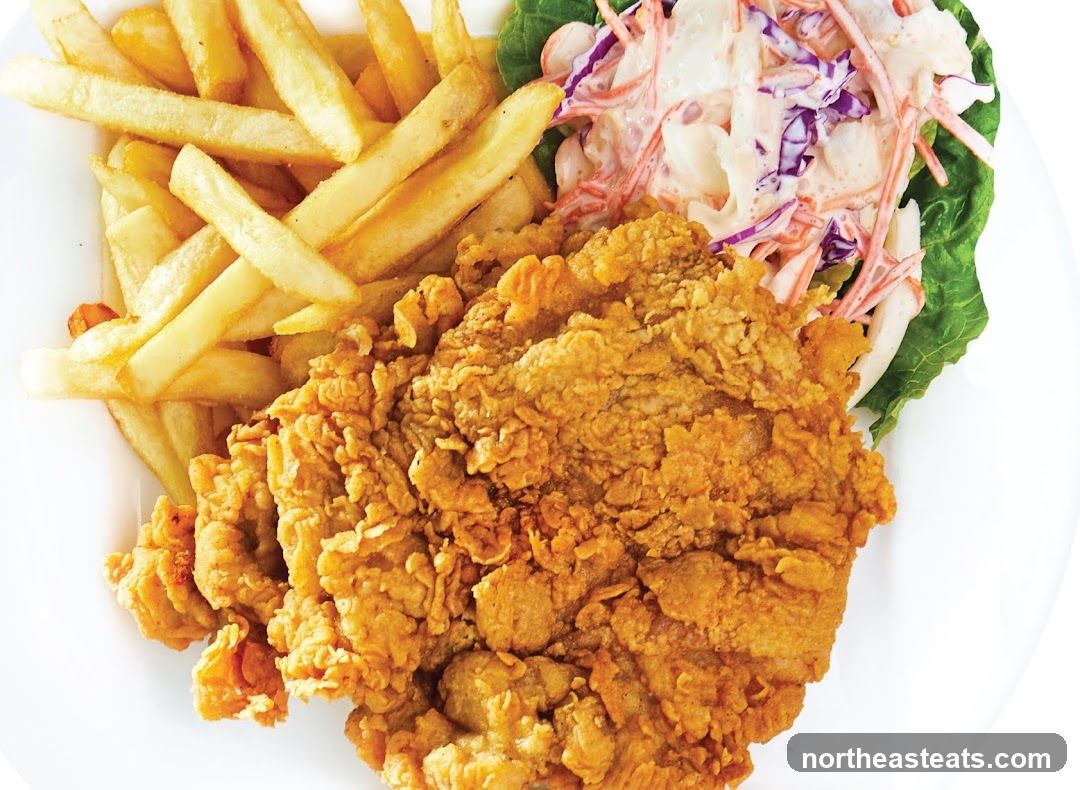 Fried Chicken Plate