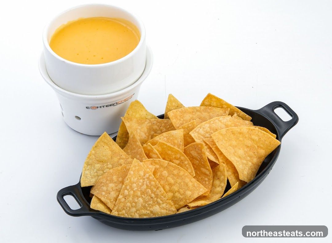 Nachos and Cheese Dip