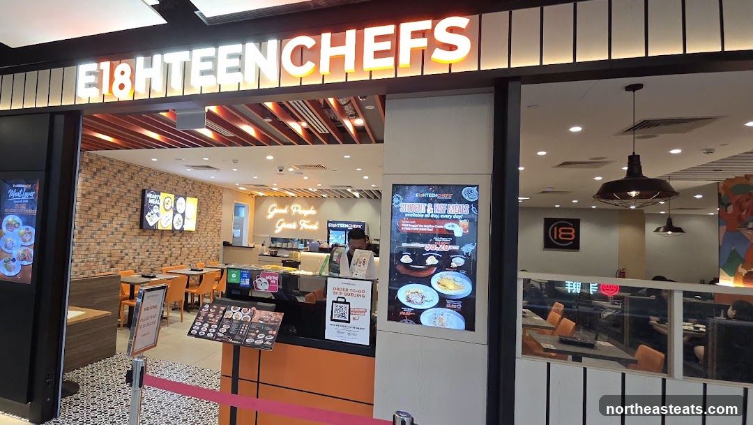 Eighteen Chefs (The Seletar Mall)