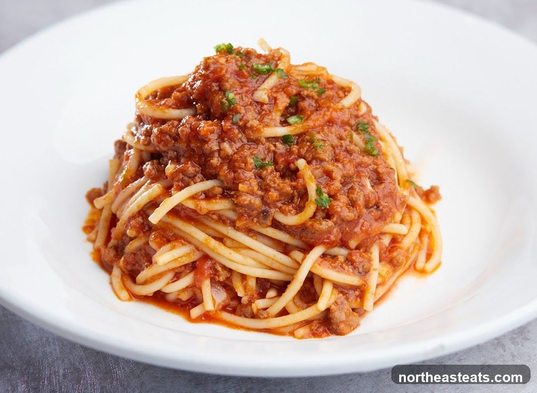 Spaghetti Bolognese