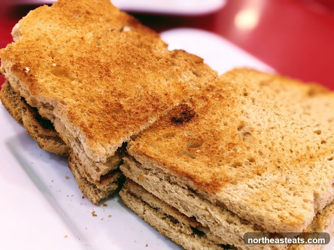 Toast with Spread