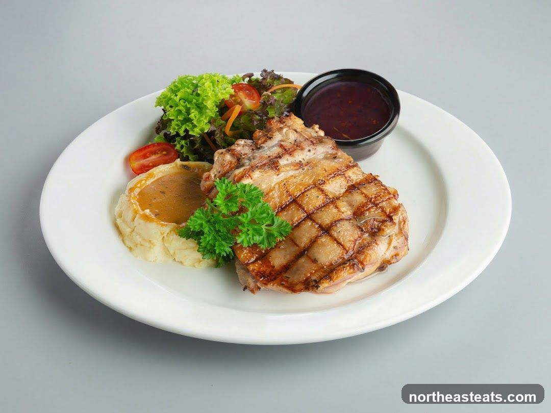 Grilled Chicken Steak