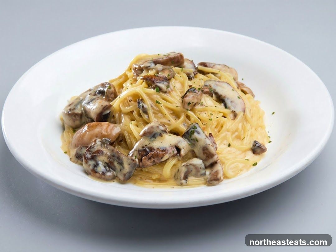 Mushroom Pasta