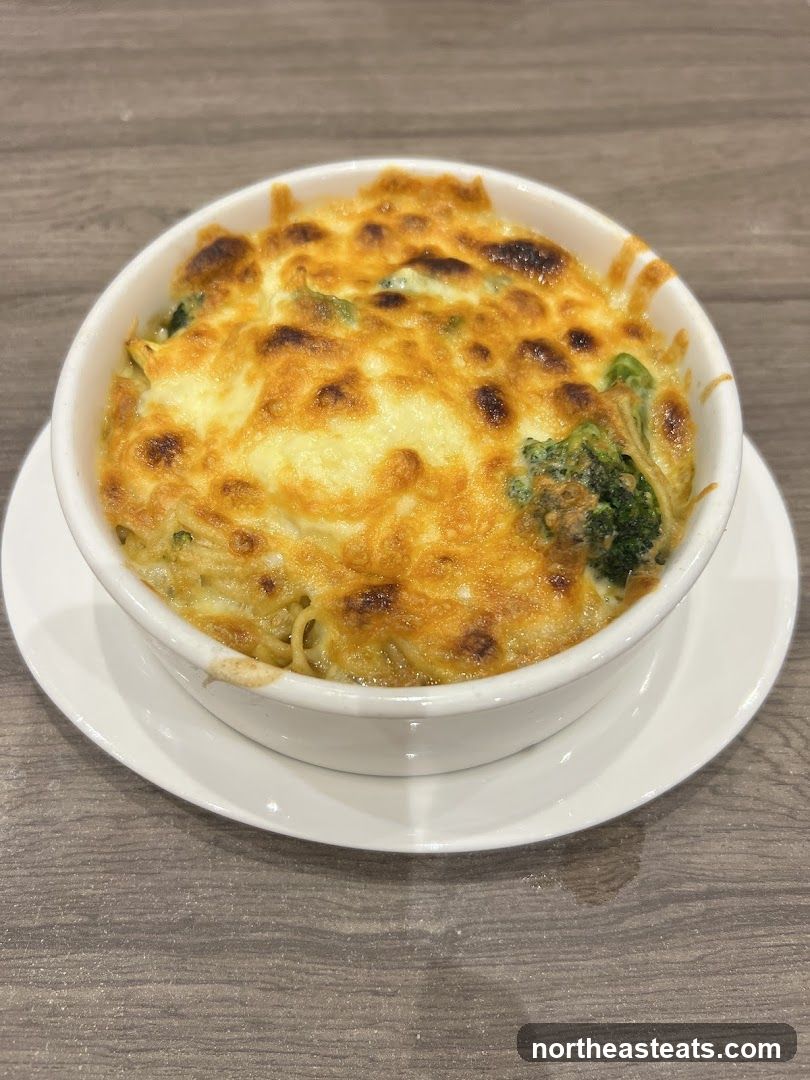Baked Pasta with Broccoli and Cheese