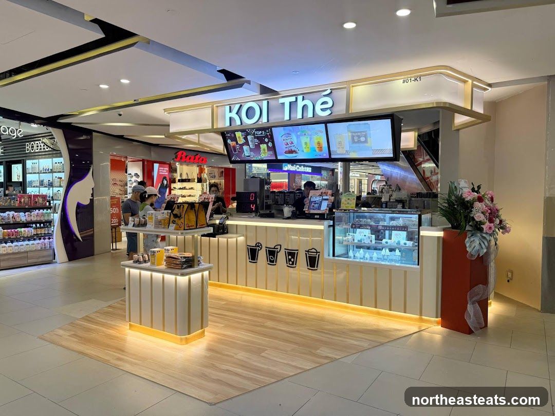 KOI Thé @The Seletar Mall