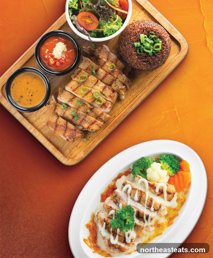 Grilled Chicken Platter