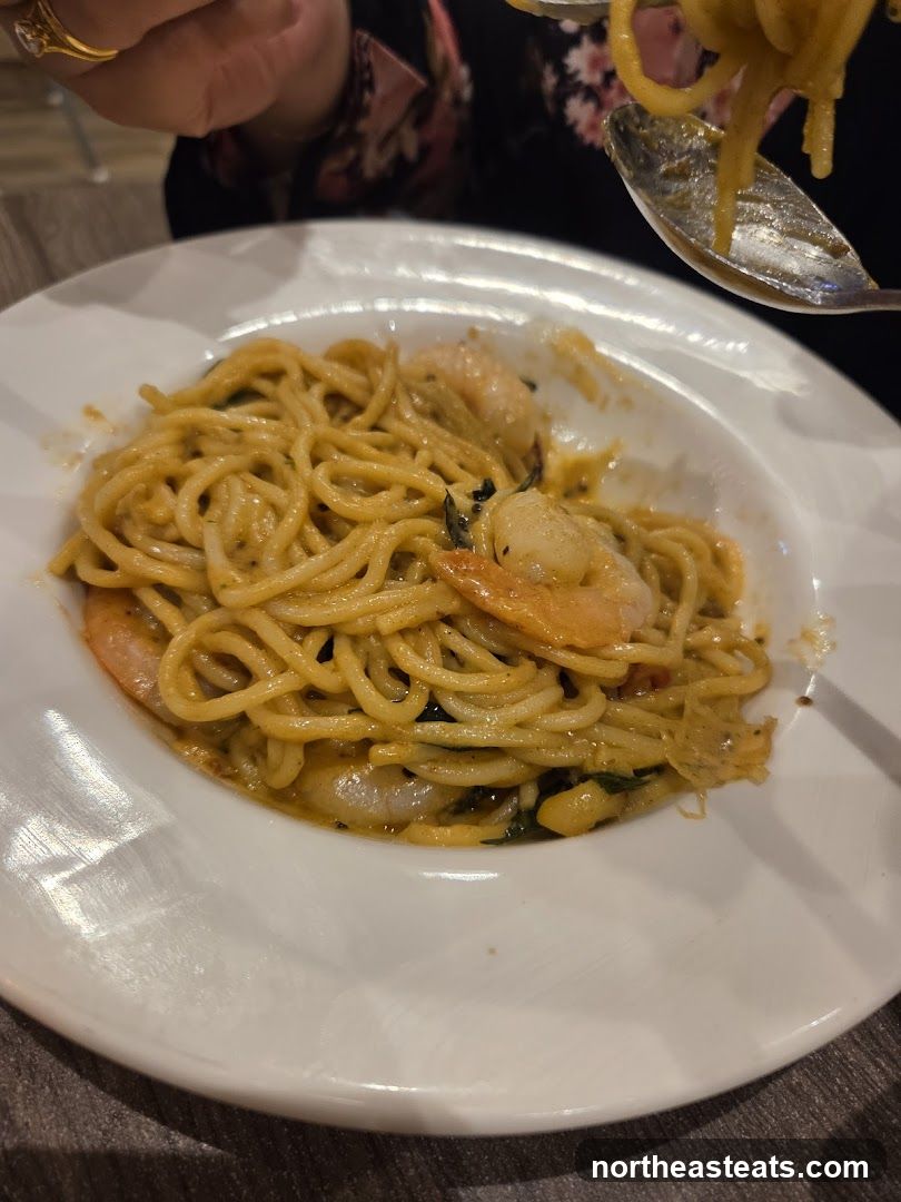 Shrimp Pasta