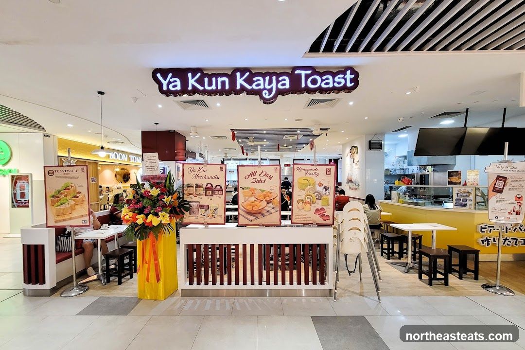 Ya Kun Kaya Toast (Compass One)