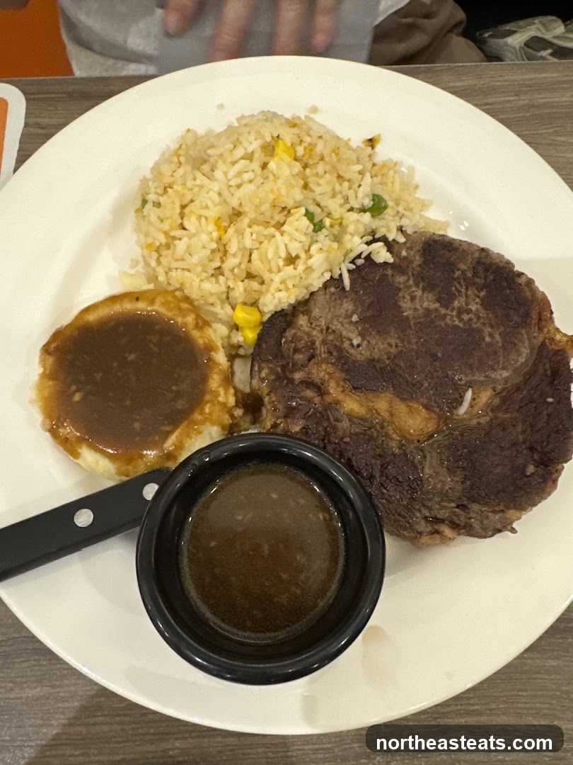 Steak Dinner