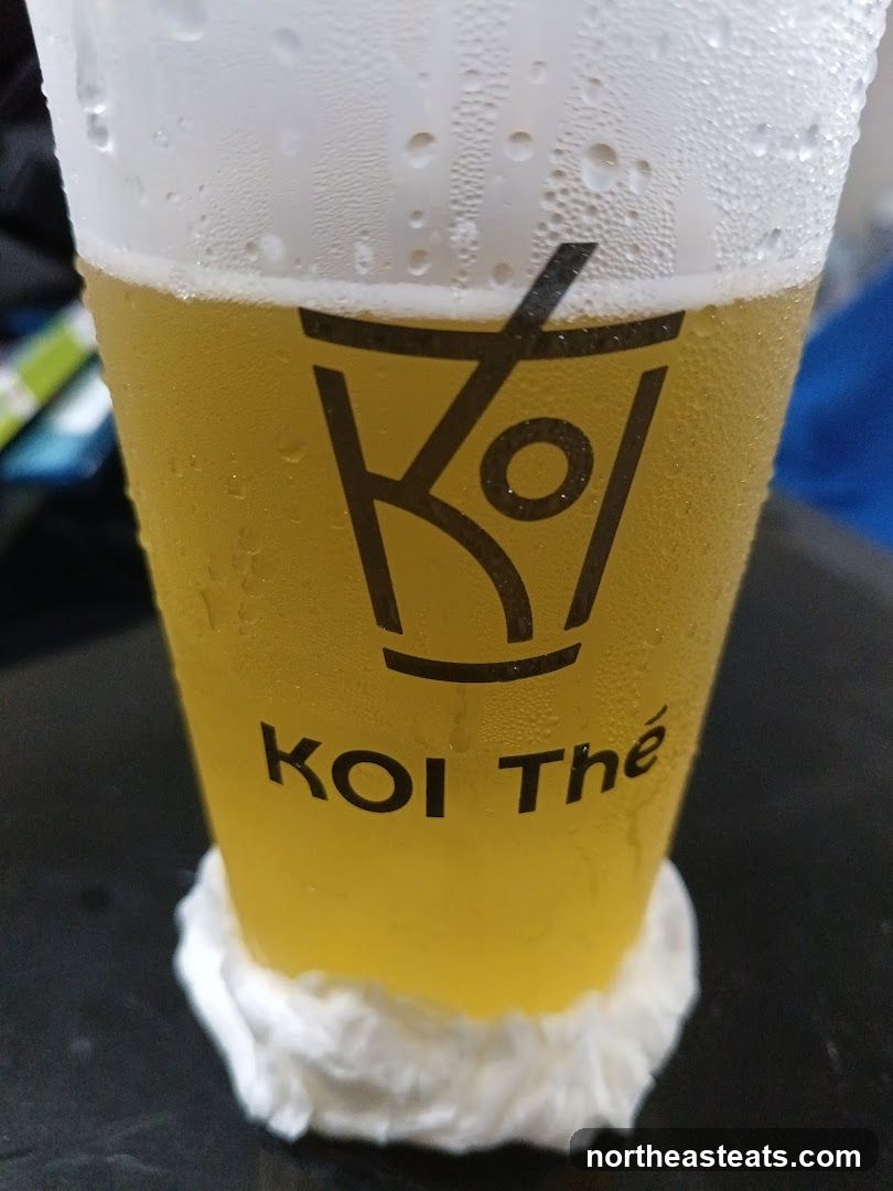 Iced Tea with Koi The Logo