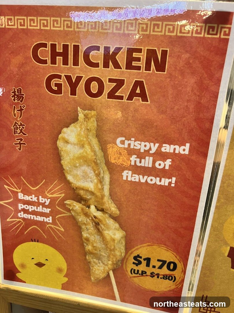 Chicken Gyoza
