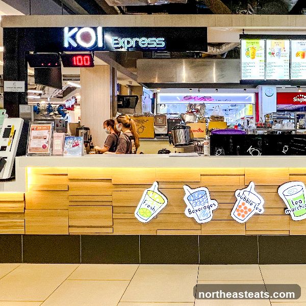 KOI Thé @The Seletar Mall