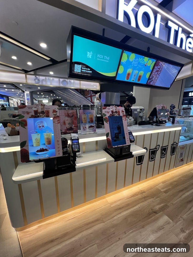 KOI Thé @The Seletar Mall