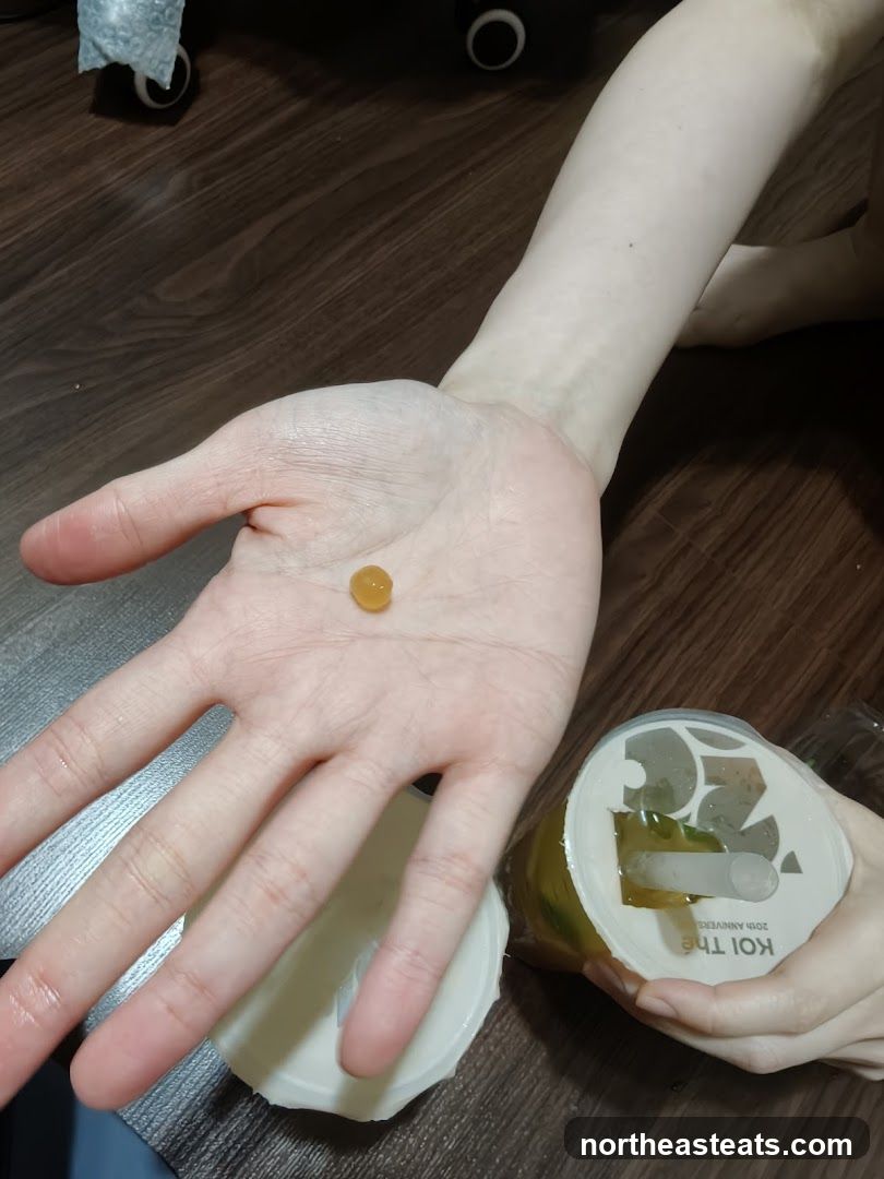 Bubble Tea Topping
