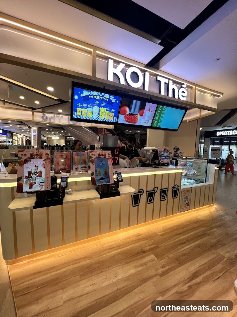 KOI Thé Drink Stall