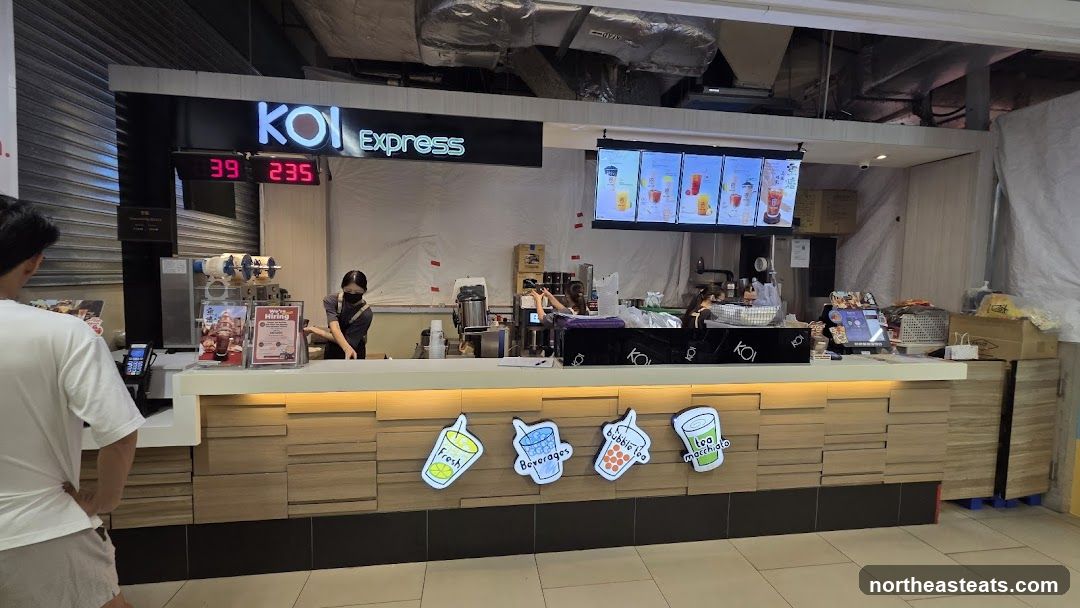 KOI Express Counter