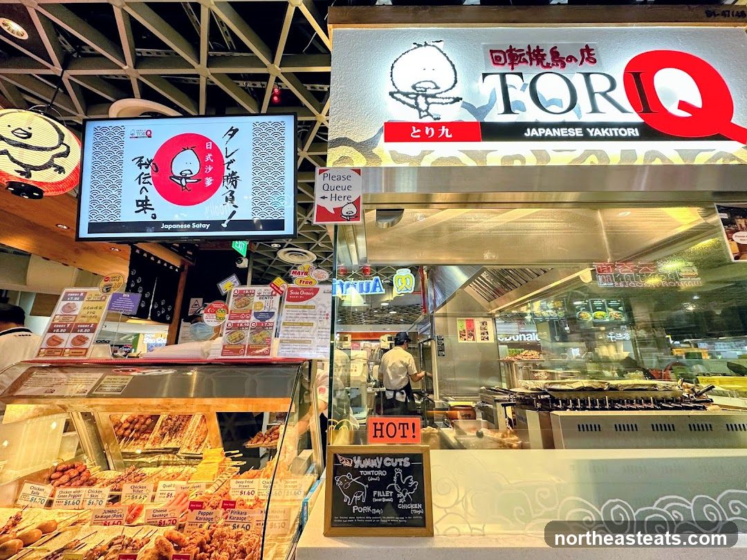 Japanese Yakitori Stall