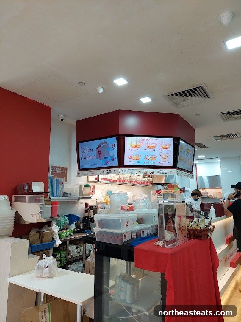 Food establishment interior