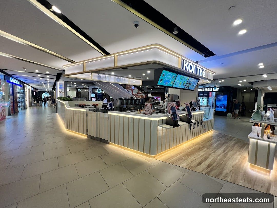 KOI Thé @The Seletar Mall