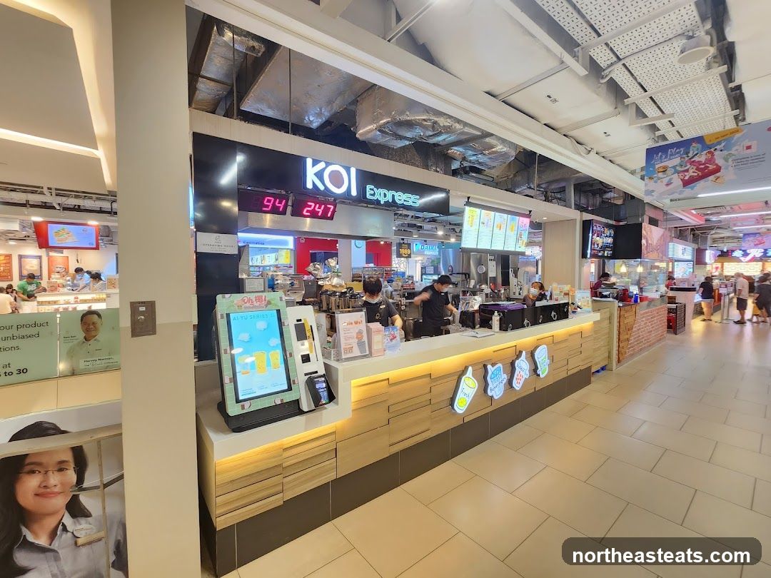 KOI Express Bubble Tea Shop