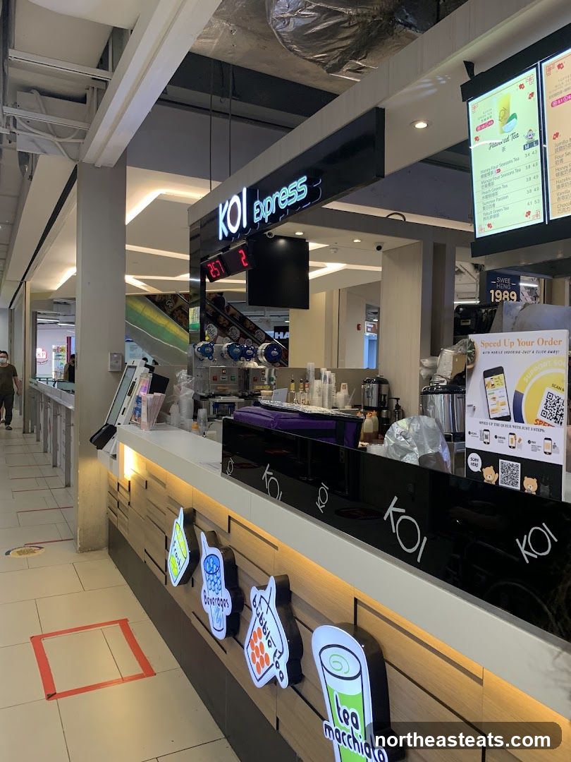 KOI Express Counter