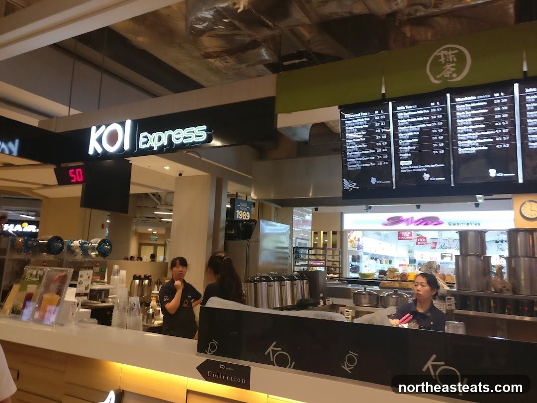 KOI Express