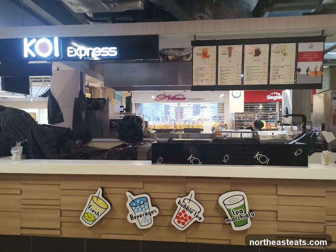 KOI Express Counter