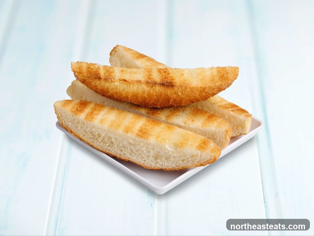 Toasted Bread Slices