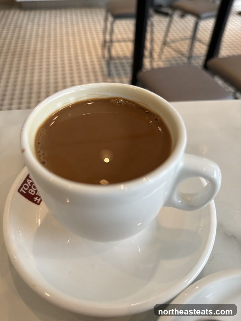 Coffee in a cup
