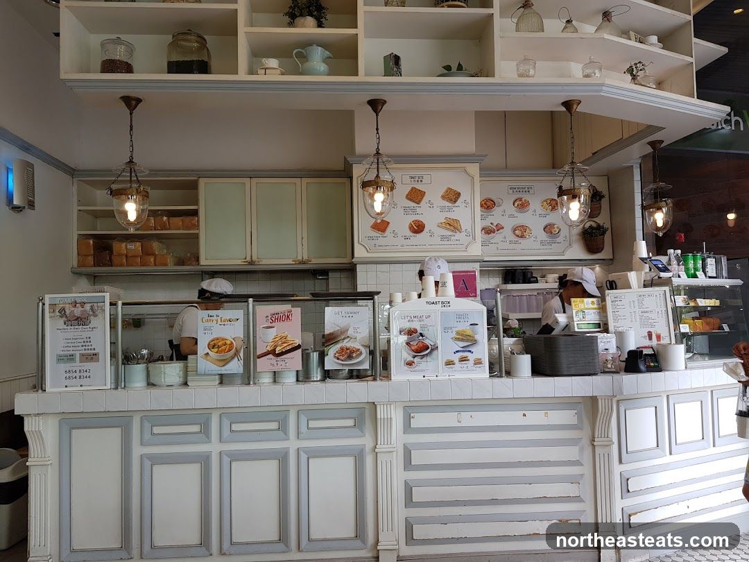 Cafe Counter with Menu Boards