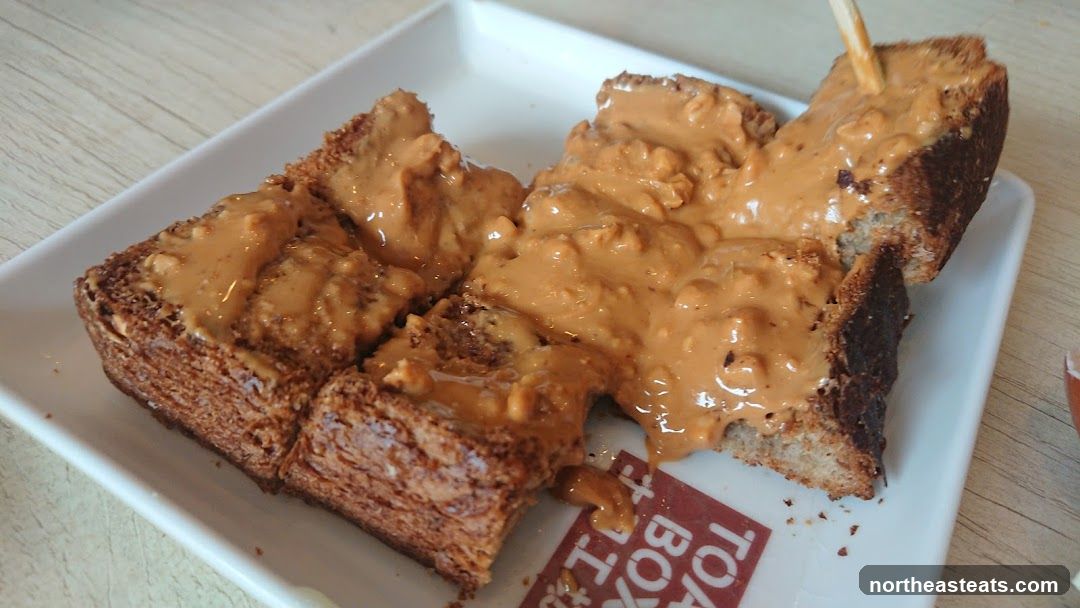 Peanut Butter Toast