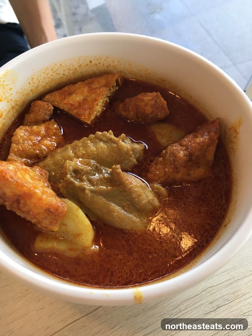 Curry with Chicken and Tofu