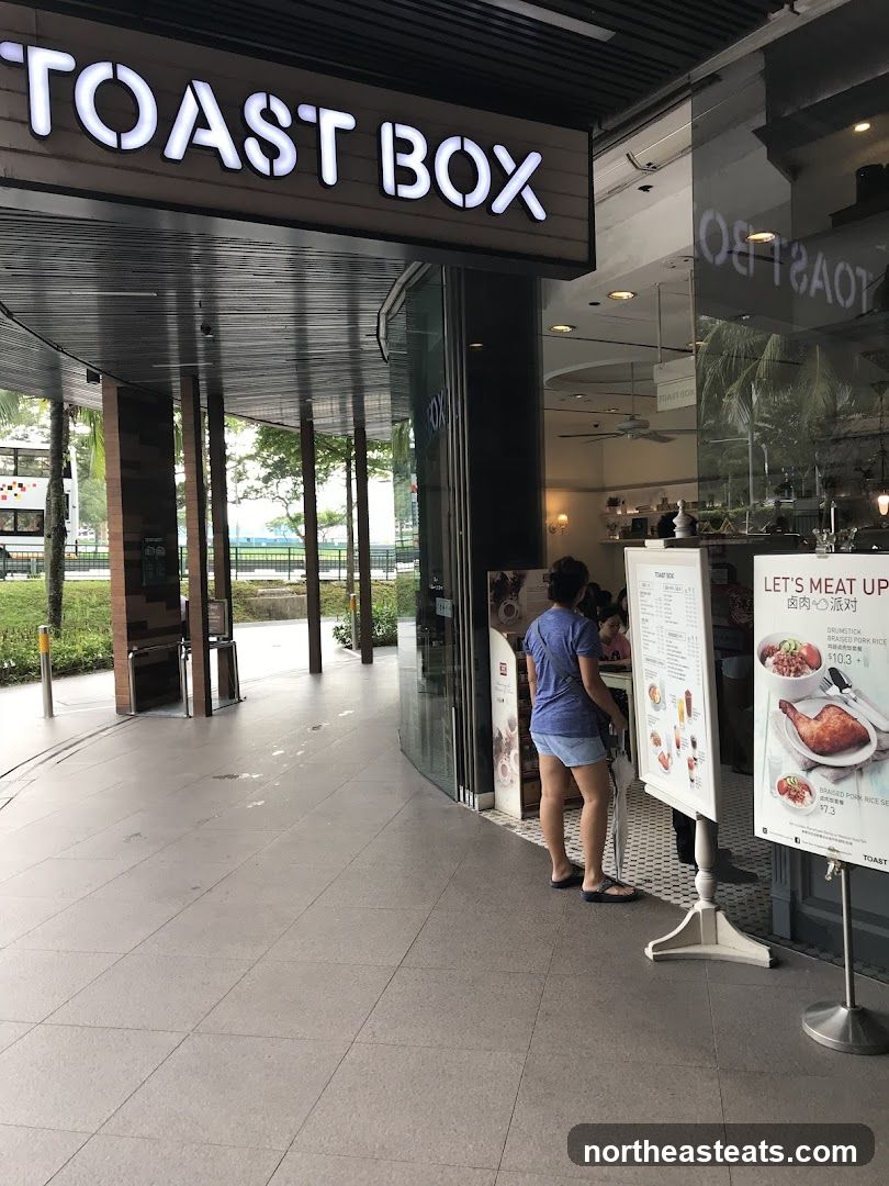 Toast Box (Greenwich V)