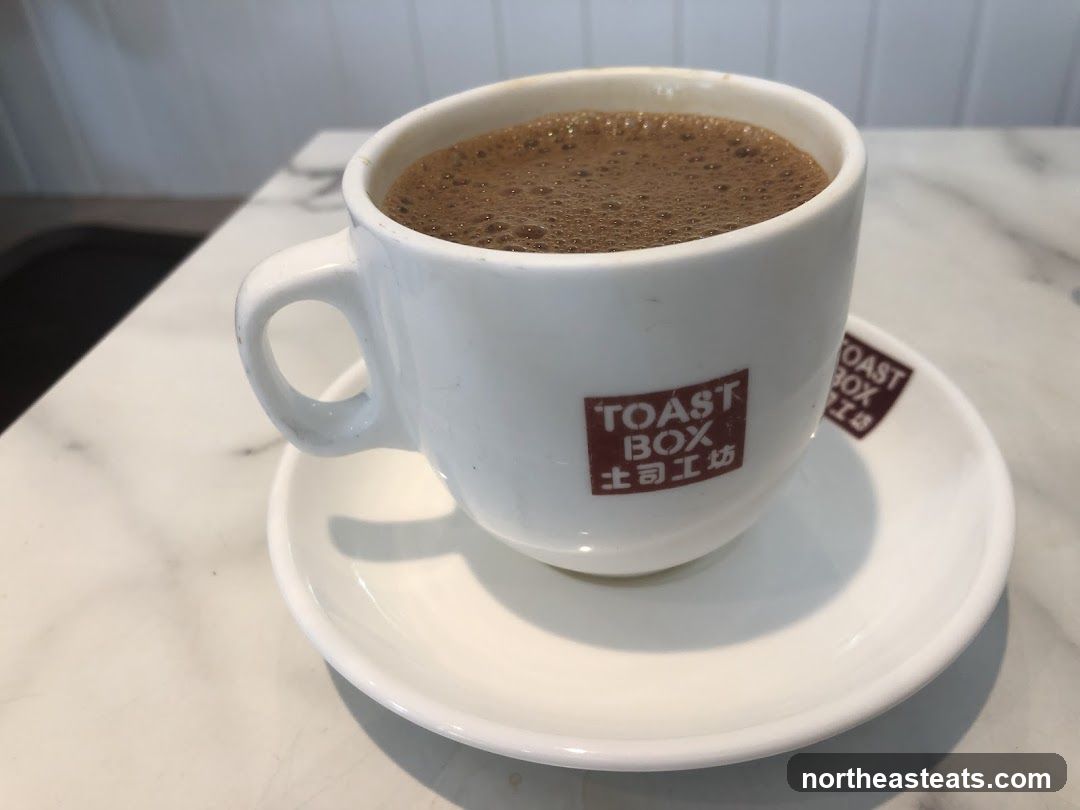 Coffee cup with logo