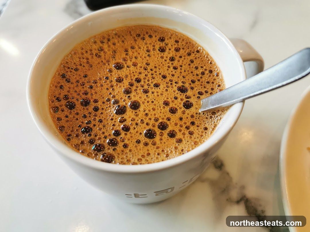 Coffee with Foam