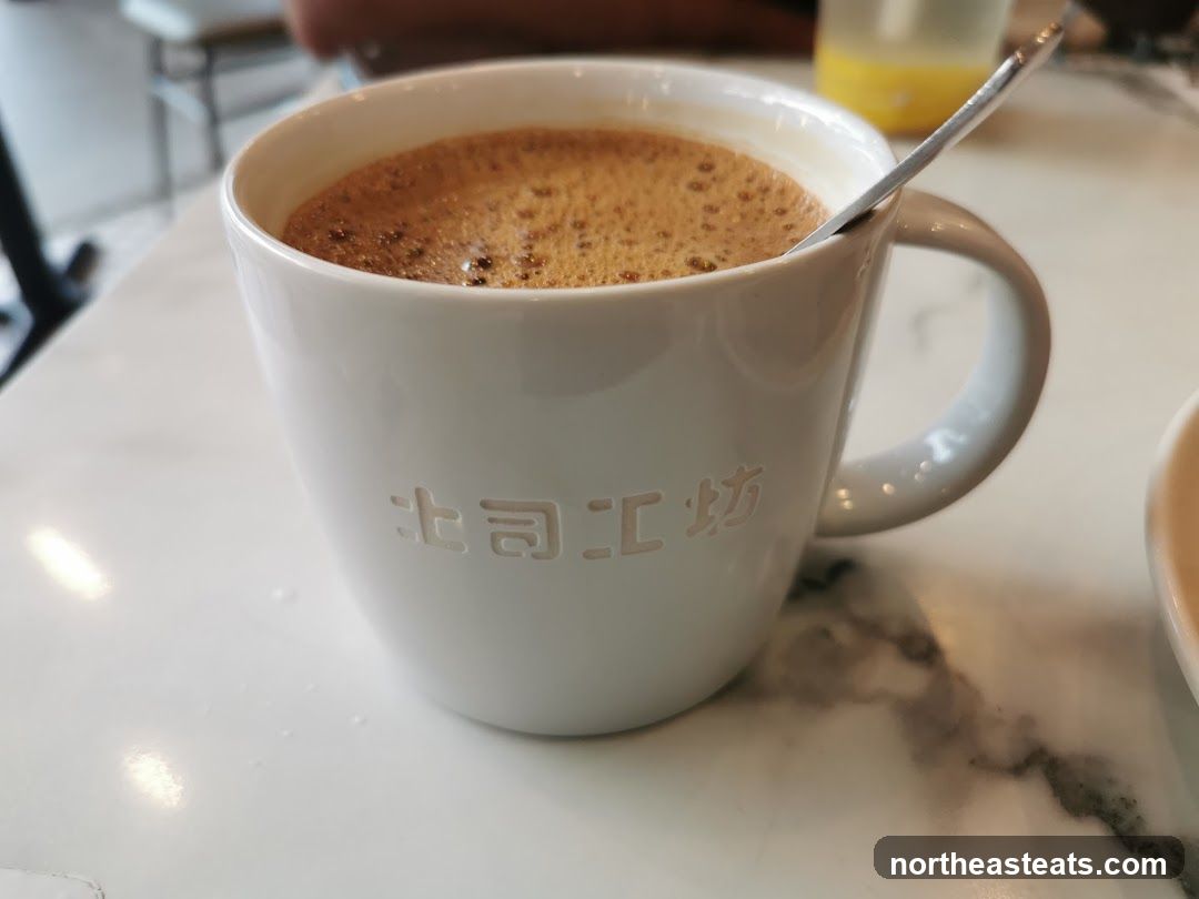 Coffee in a mug
