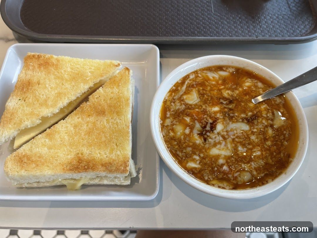 Toast and Soup