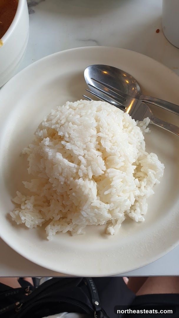 Steamed Rice