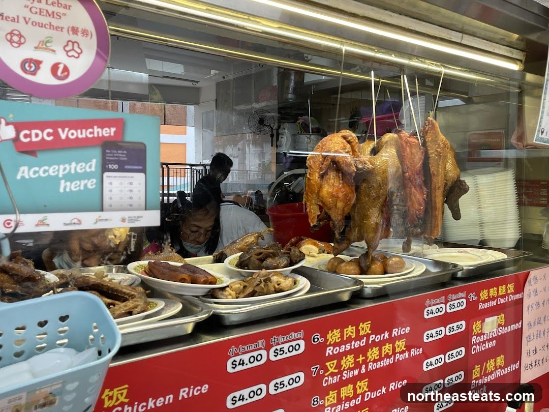 Roasted Meats and Rice Dishes