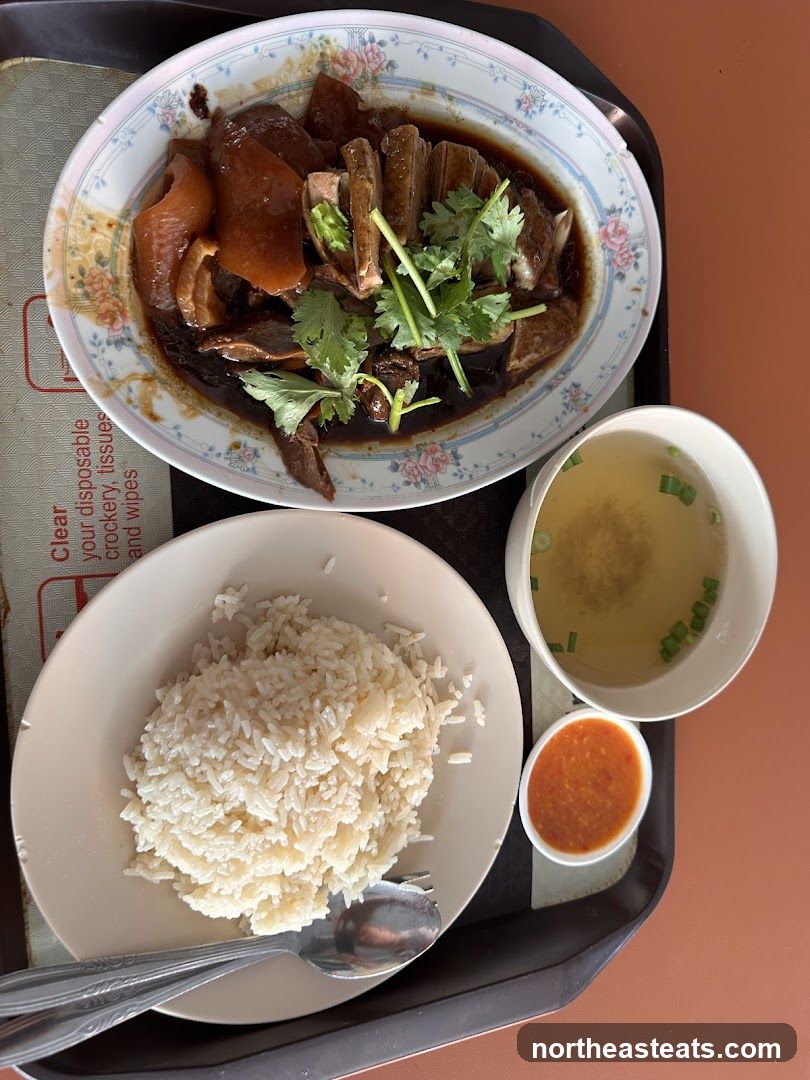 Braised Pork Belly with Rice