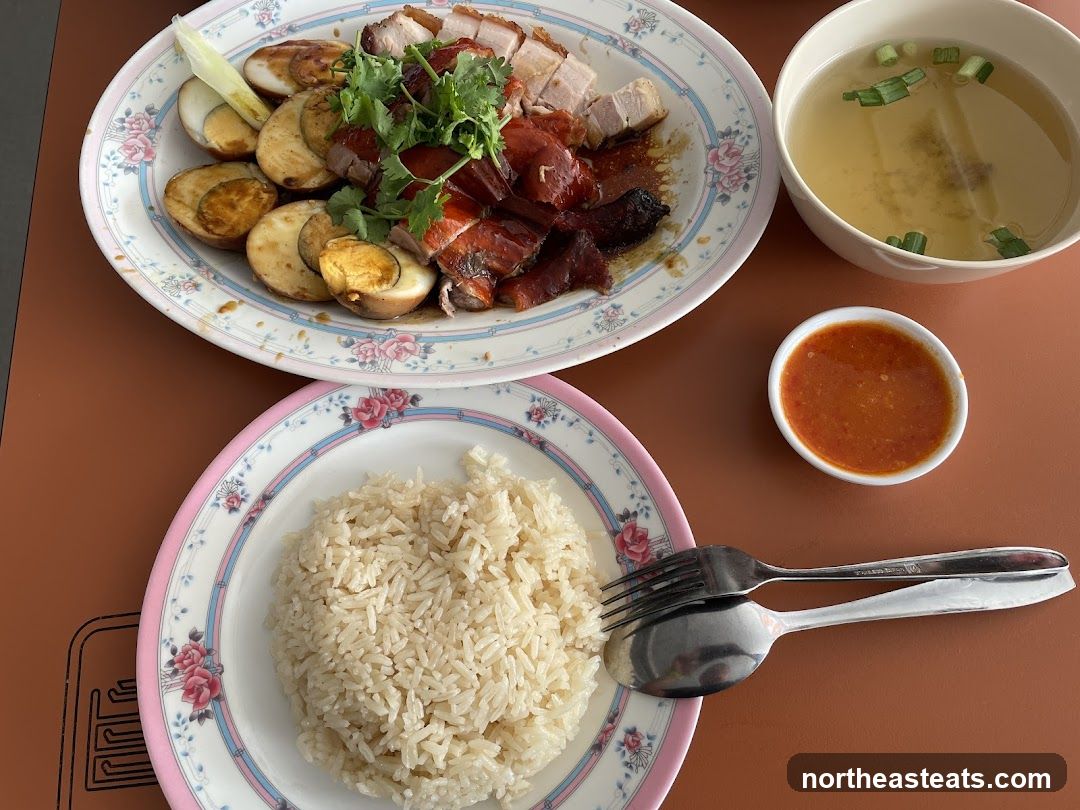 Roasted Meats and Rice