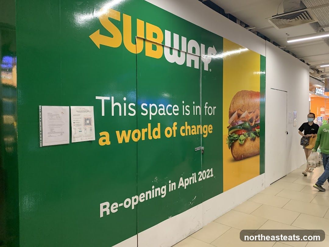 Subway renovation