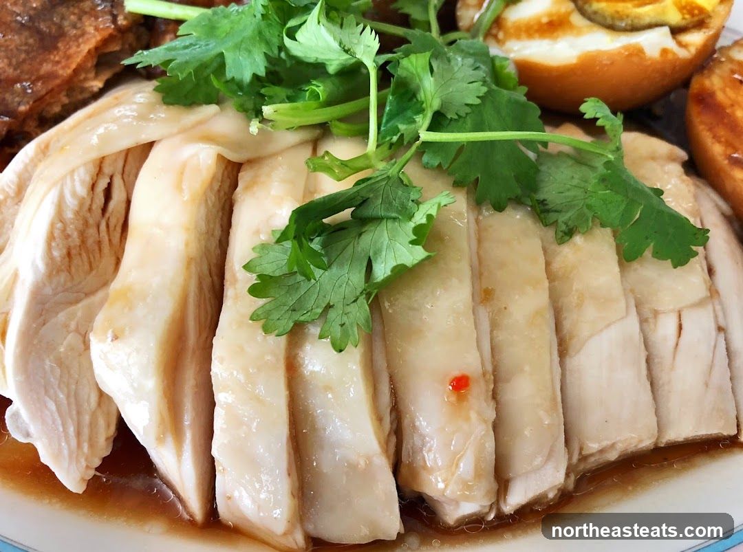 Hainanese Chicken Rice